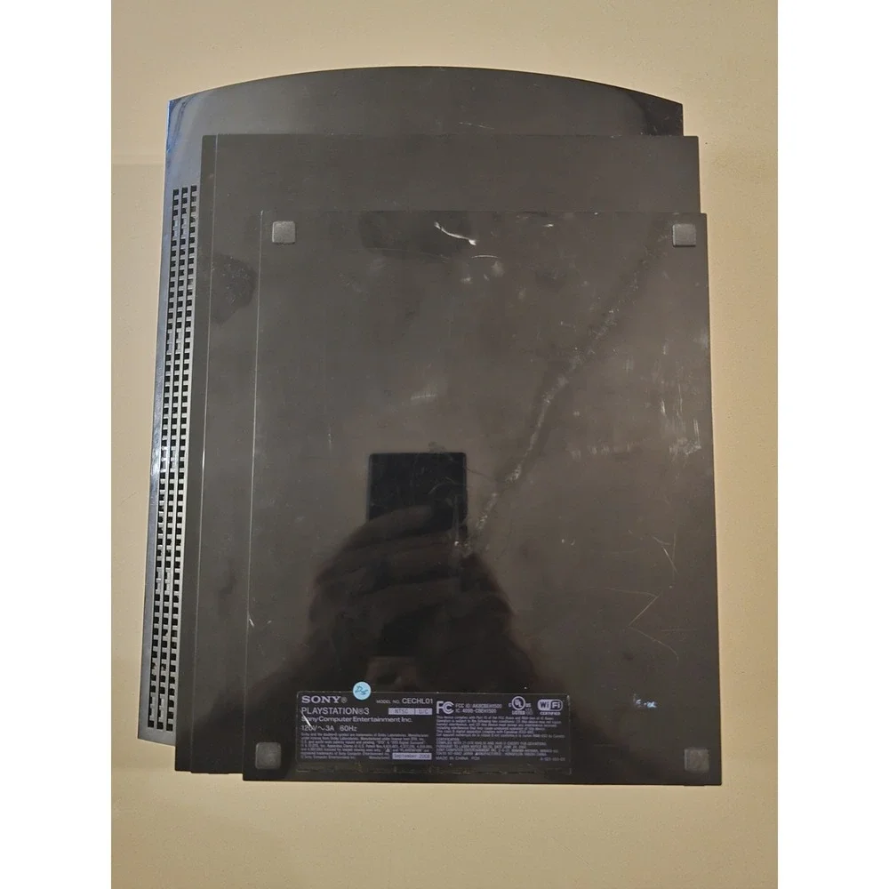 Sony PlayStation 3 PS3 Fat CECHL01 80G Console Controlles